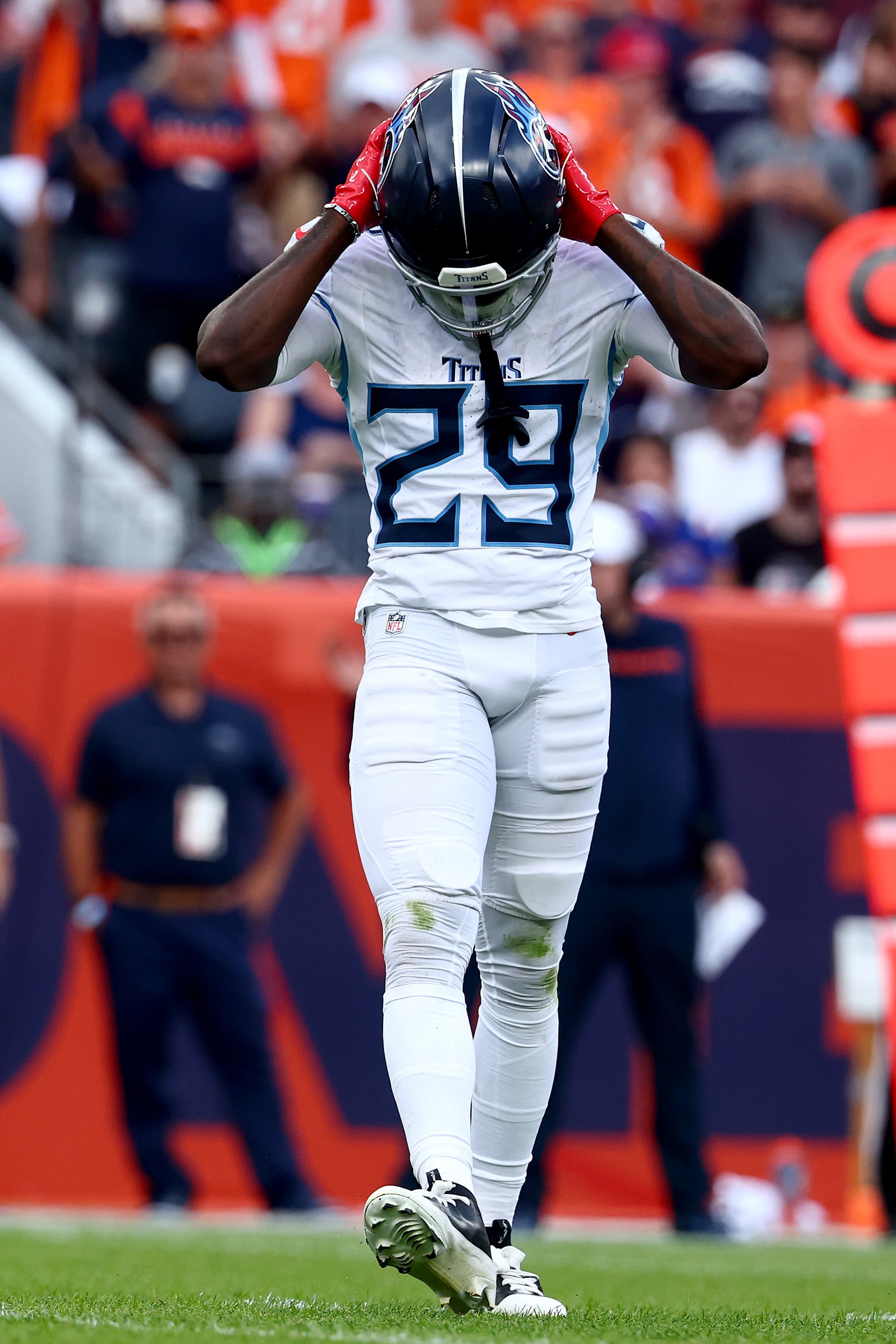 The Titans’ trade of Jarvis Brownlee is finished