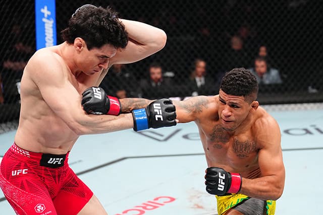 Gilbert Burns explains decision to retire following UFC Winnipeg