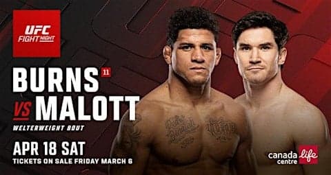 Complete UFC Winnipeg Results & Highlights: The End for Gilbert Burns?