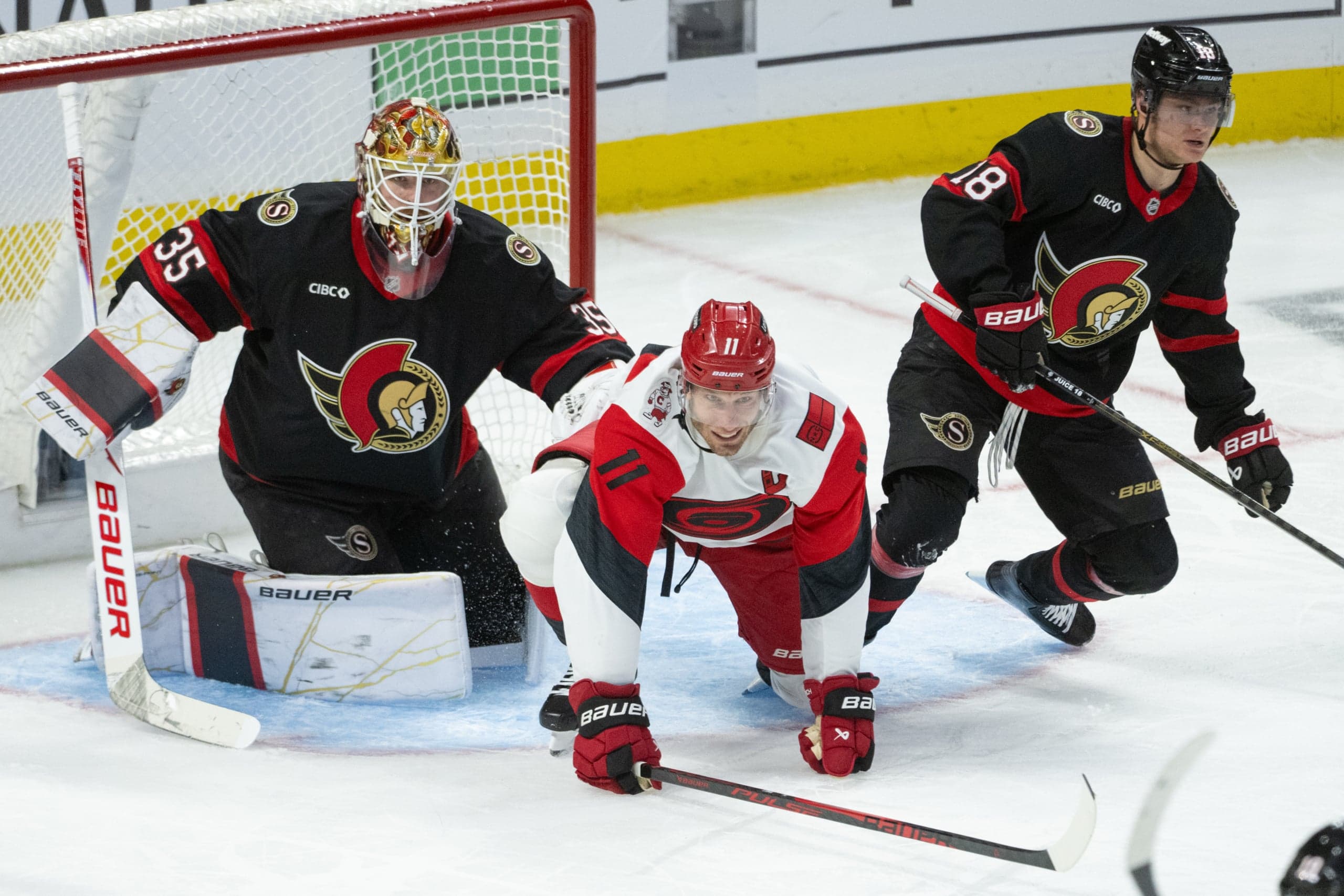 NHL Playoffs: Penalty Kills Shine as Hurricanes Win Game 3 Over Senators
