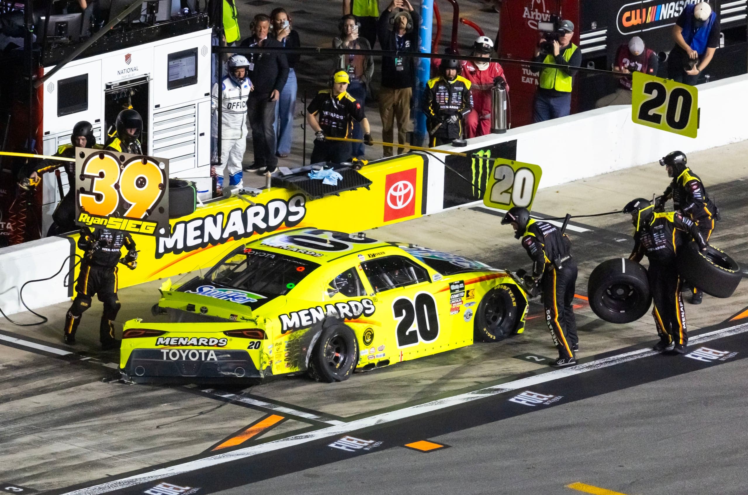 NASCAR Results Tonight: O’Reilly Auto Parts Series Winner, Stage Results at Kansas