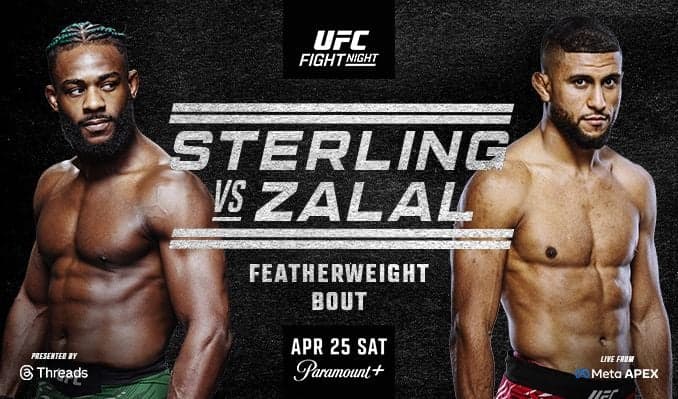 LIVE UFC Fight Night: Sterling vs. Zalal Results & Highlights