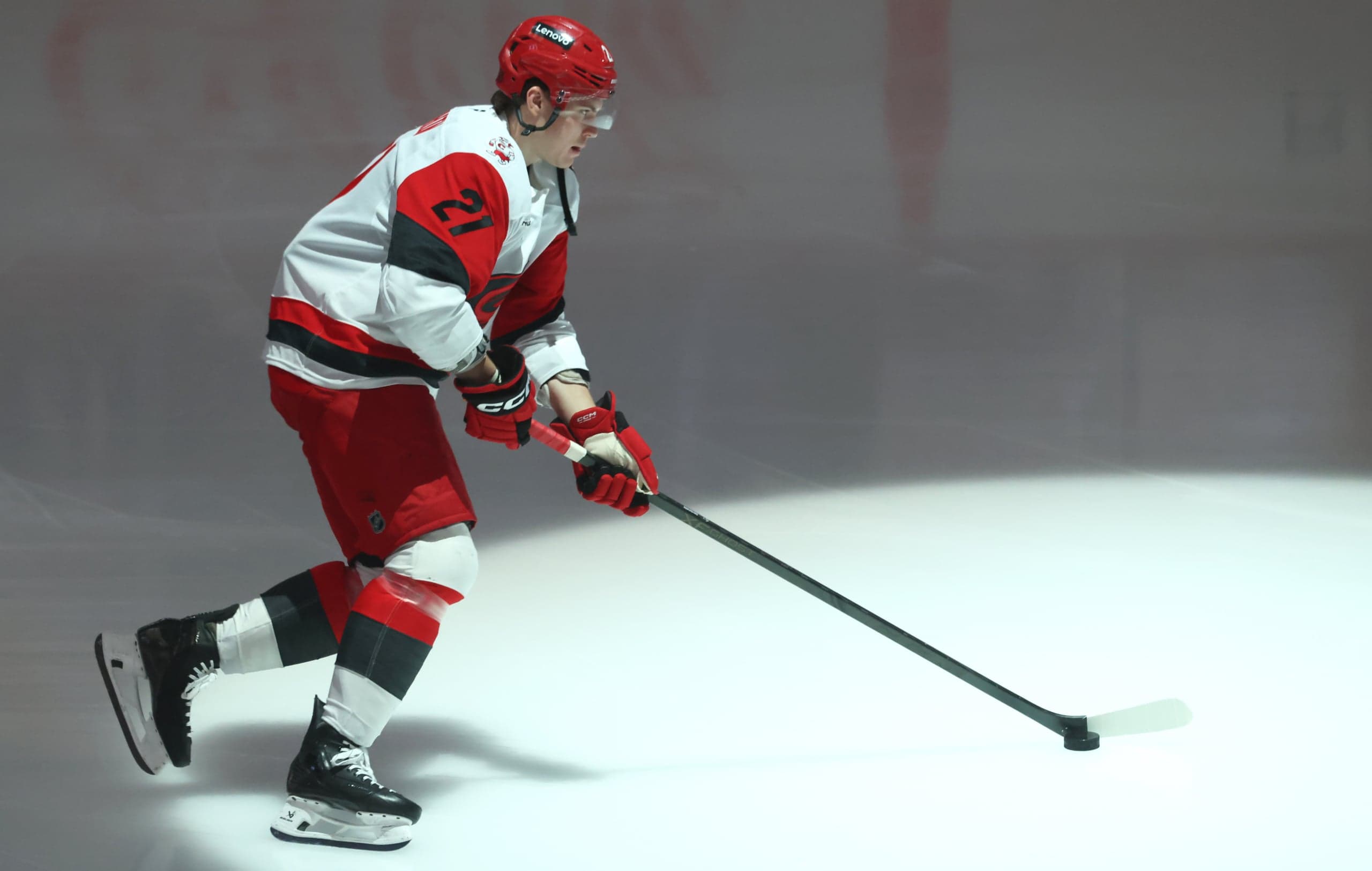 ‘Obviously a Concussion’: Rod Brind’Amour Speaks on Alexander Nikishin’s Game 4 Injury