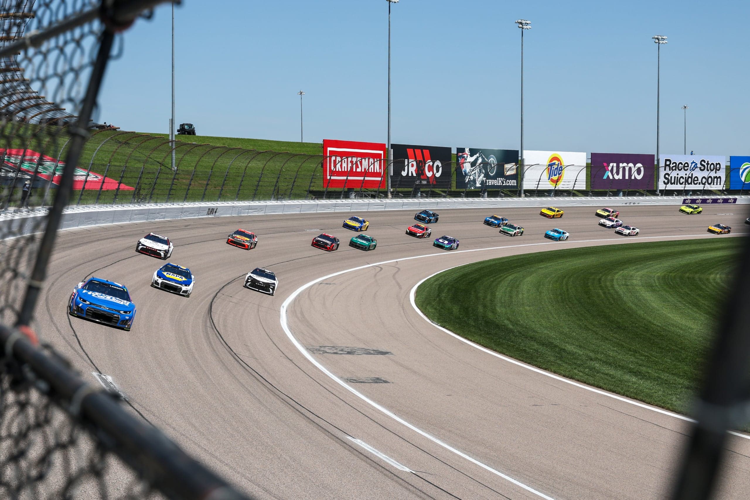 NASCAR Results Today Kansas: AdventHealth 400 Winner, NASCAR Cup Series Stage Results