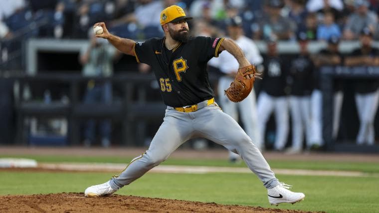 Pirates Option Struggling Veteran Pitcher For 29-Year-Old Rookie