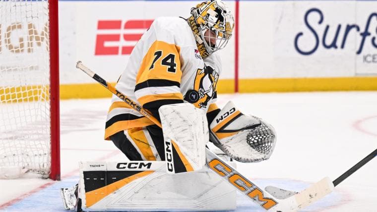 Dan Muse Makes Big Goalie Decision Before Penguins-Flyers NHL Playoffs Series