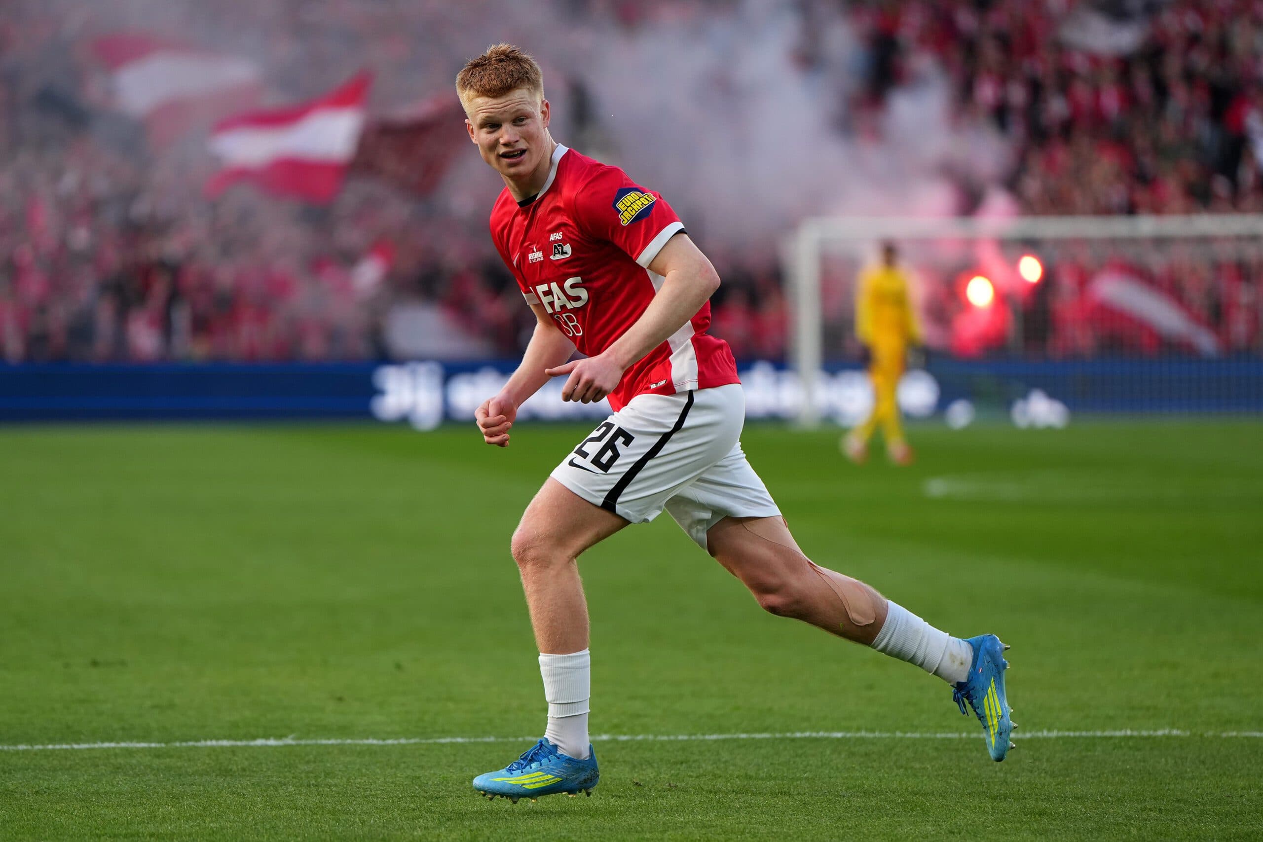 Liverpool showing interest in signing Kees Smit this summer