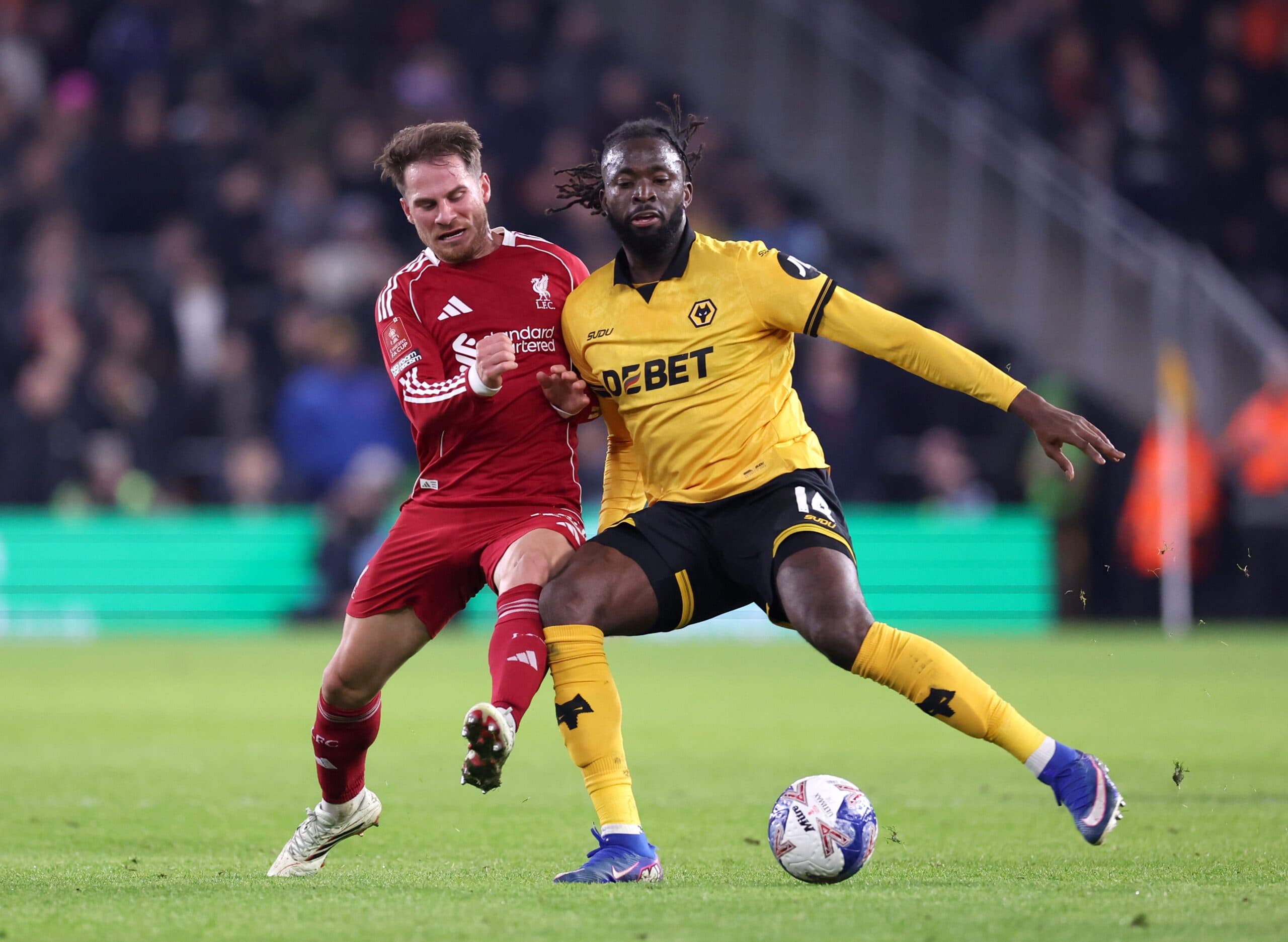 Arokodare’s Wolves future in doubt after bust-up with Mane