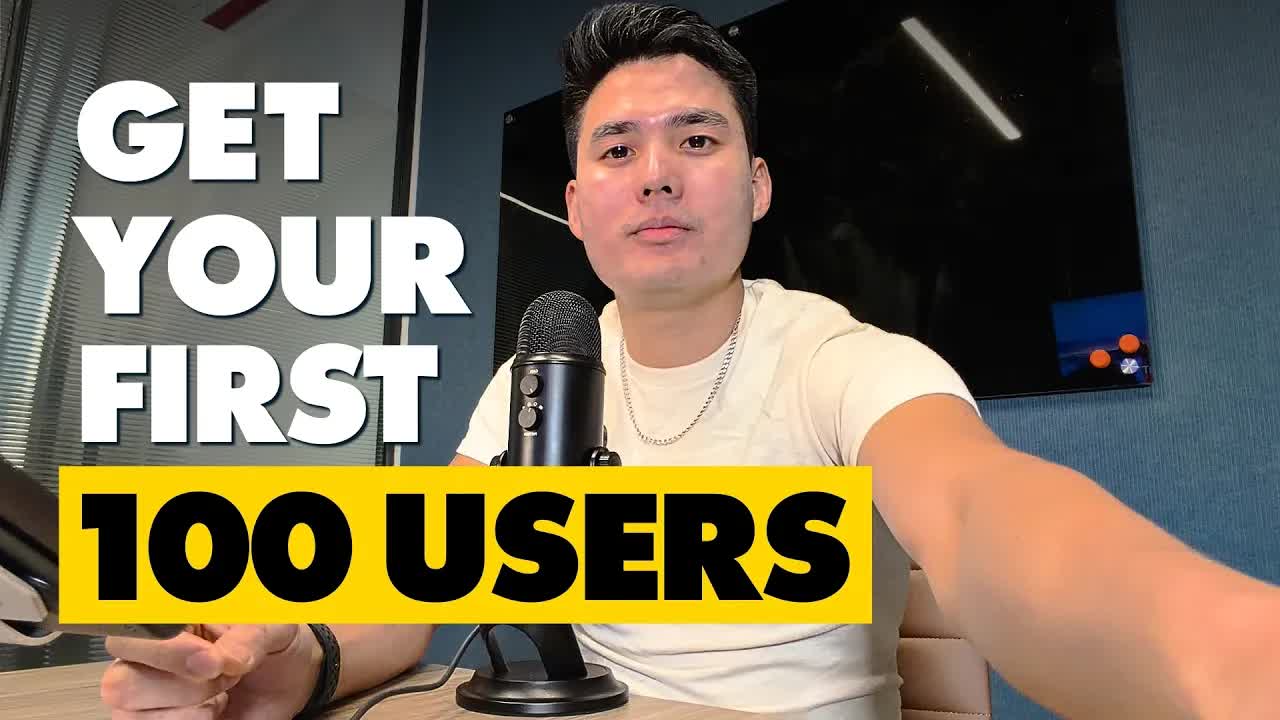 How This $250K/Month SaaS Got Its First 100 Users (Steal This Playbook)