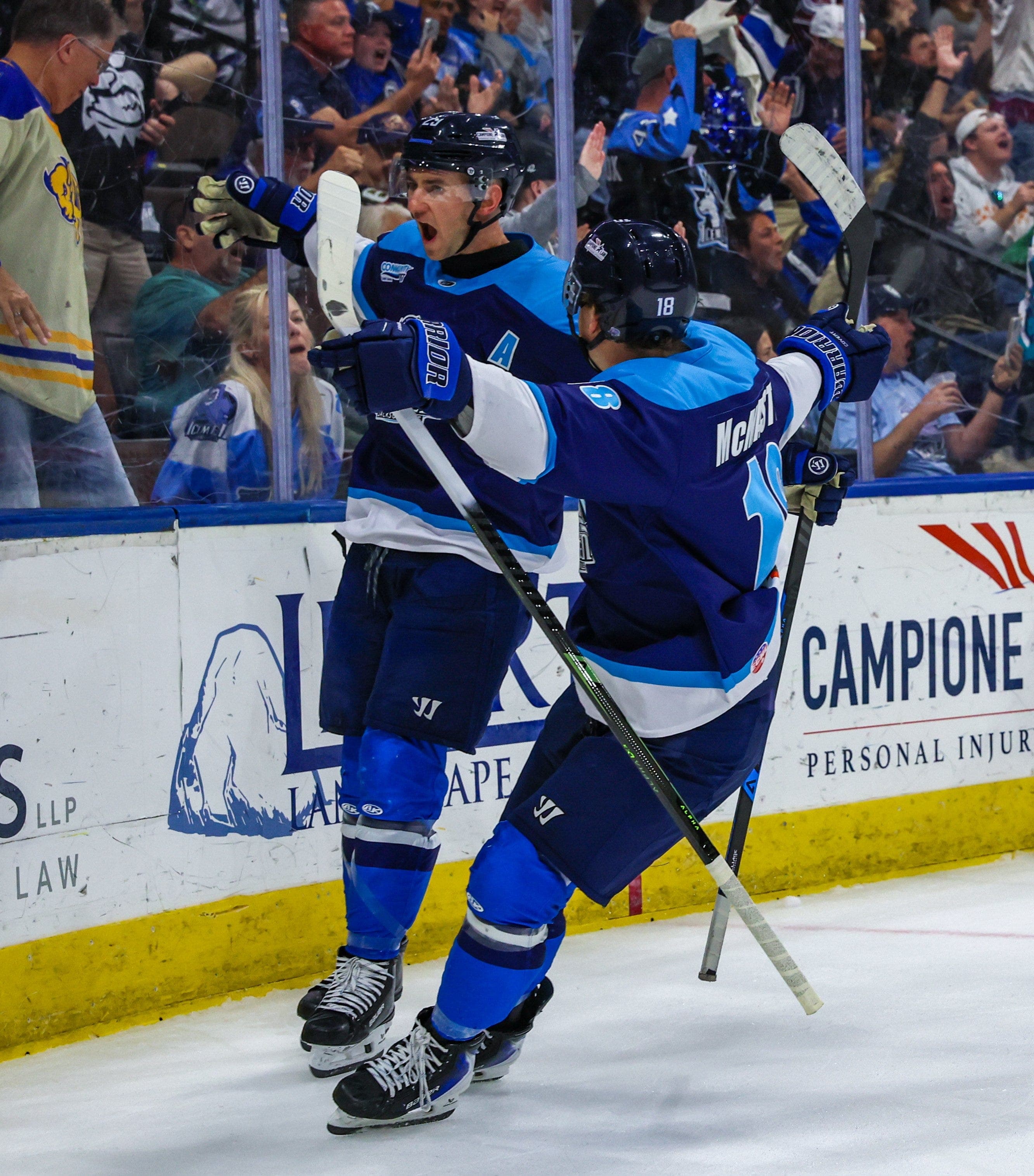 Hat trick! Craig Martin ends Jacksonville Icemen season on winning note