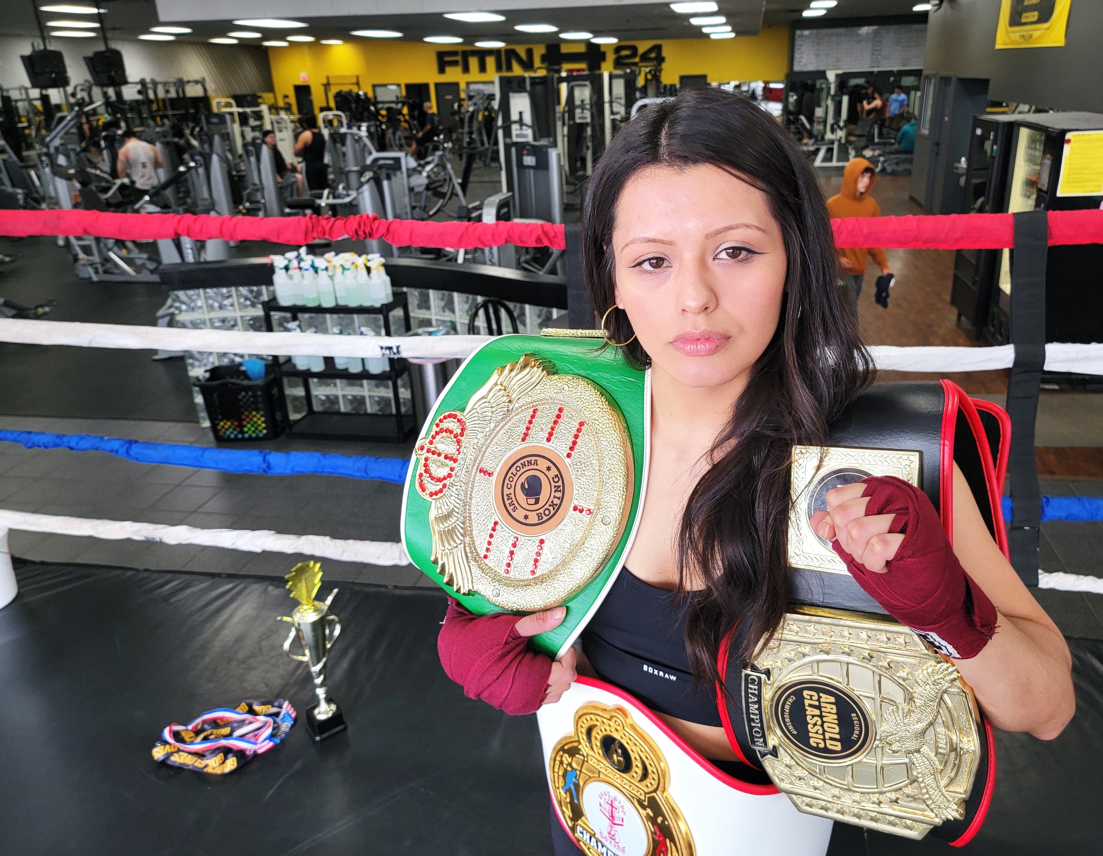 Emily Martinez first Holland female boxer to win state Golden Gloves, reach nationals