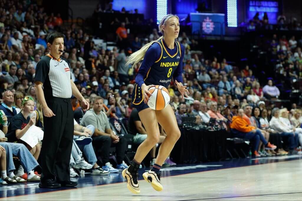 Indiana Fever’s Sophie Cunningham clarifies contract comments