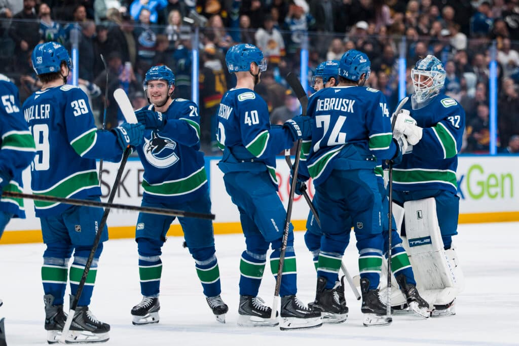 Jim Rutherford reacts to disappointing season after Canucks fire their GM