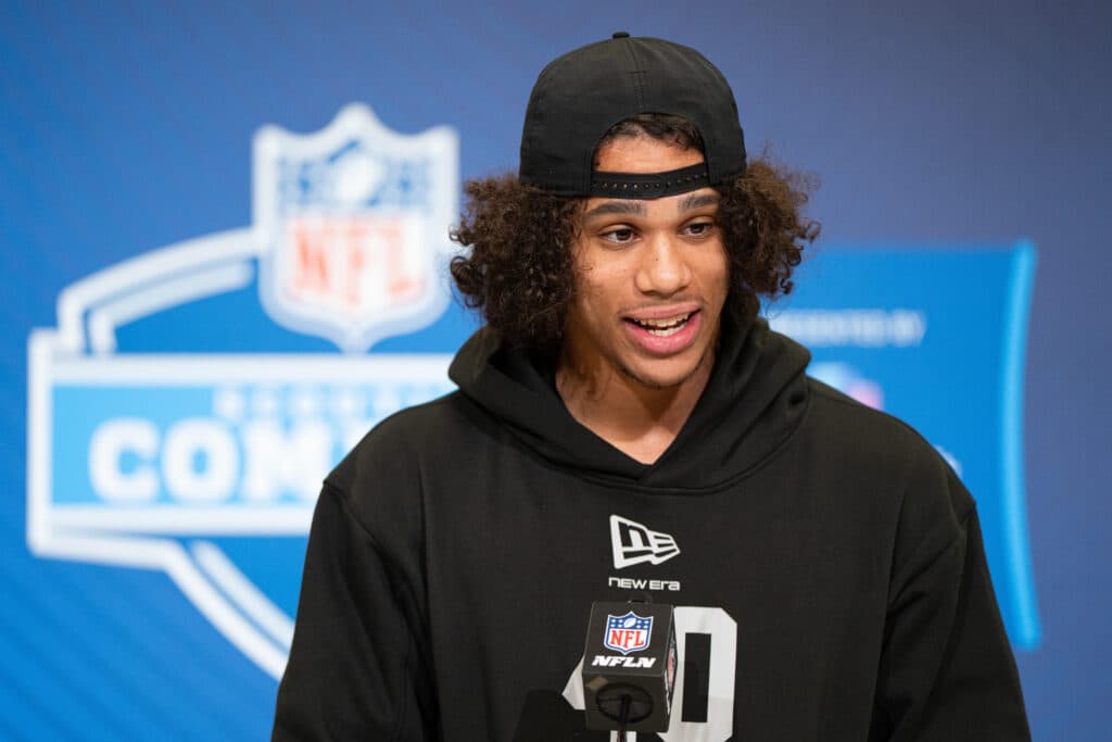 Jordyn Tyson has new NFL Draft stock ranking after private workout