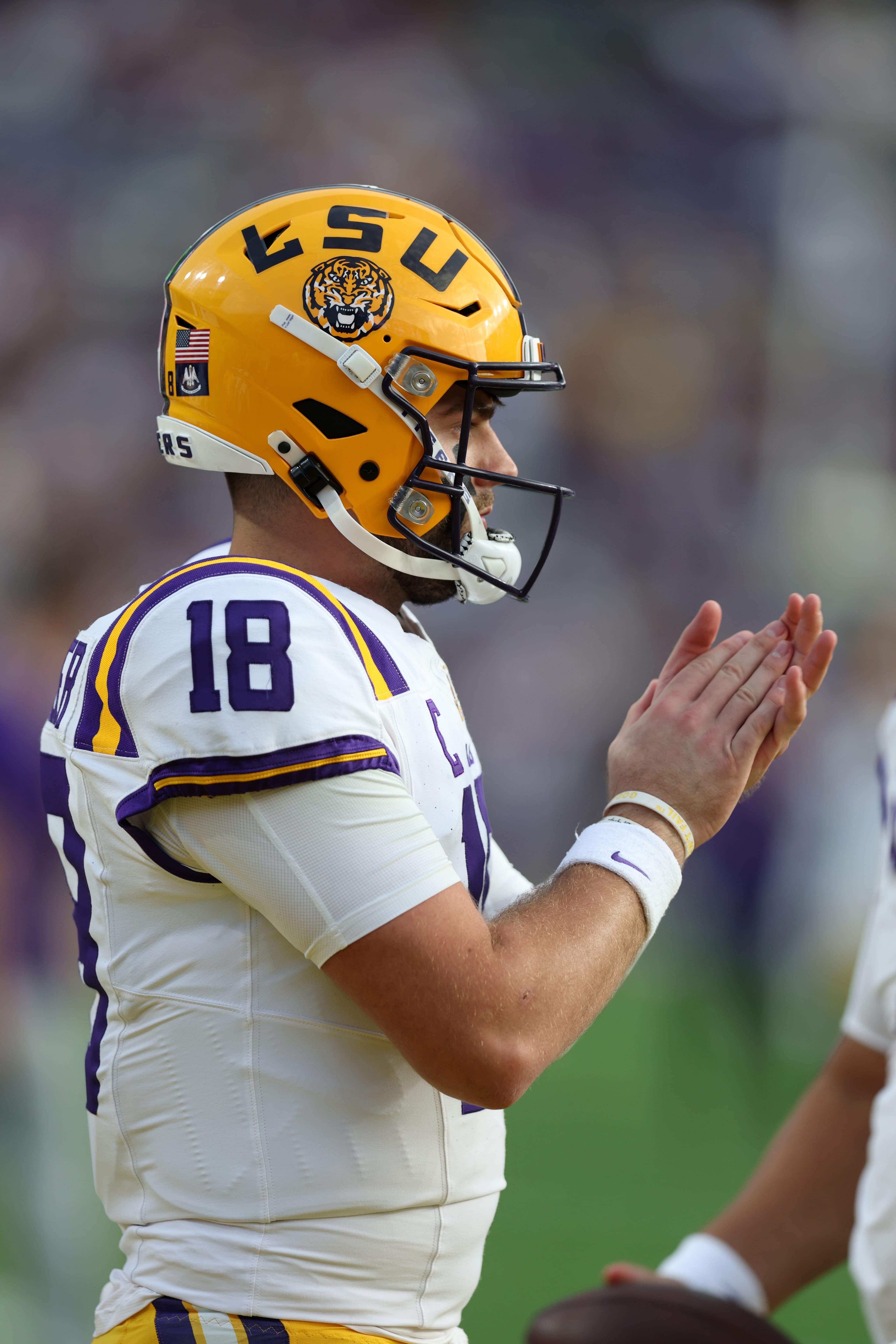 LSU QB Garrett Nussmeier’s NFL Draft nightmare gets dream ending