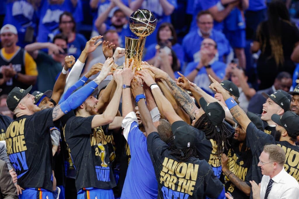 NBA’s last 5 champions