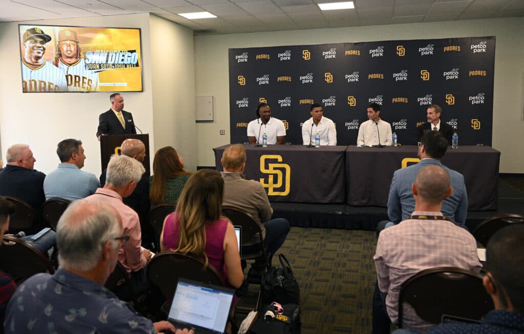 San Diego Padres being sold for a jaw dropping, record breaking total