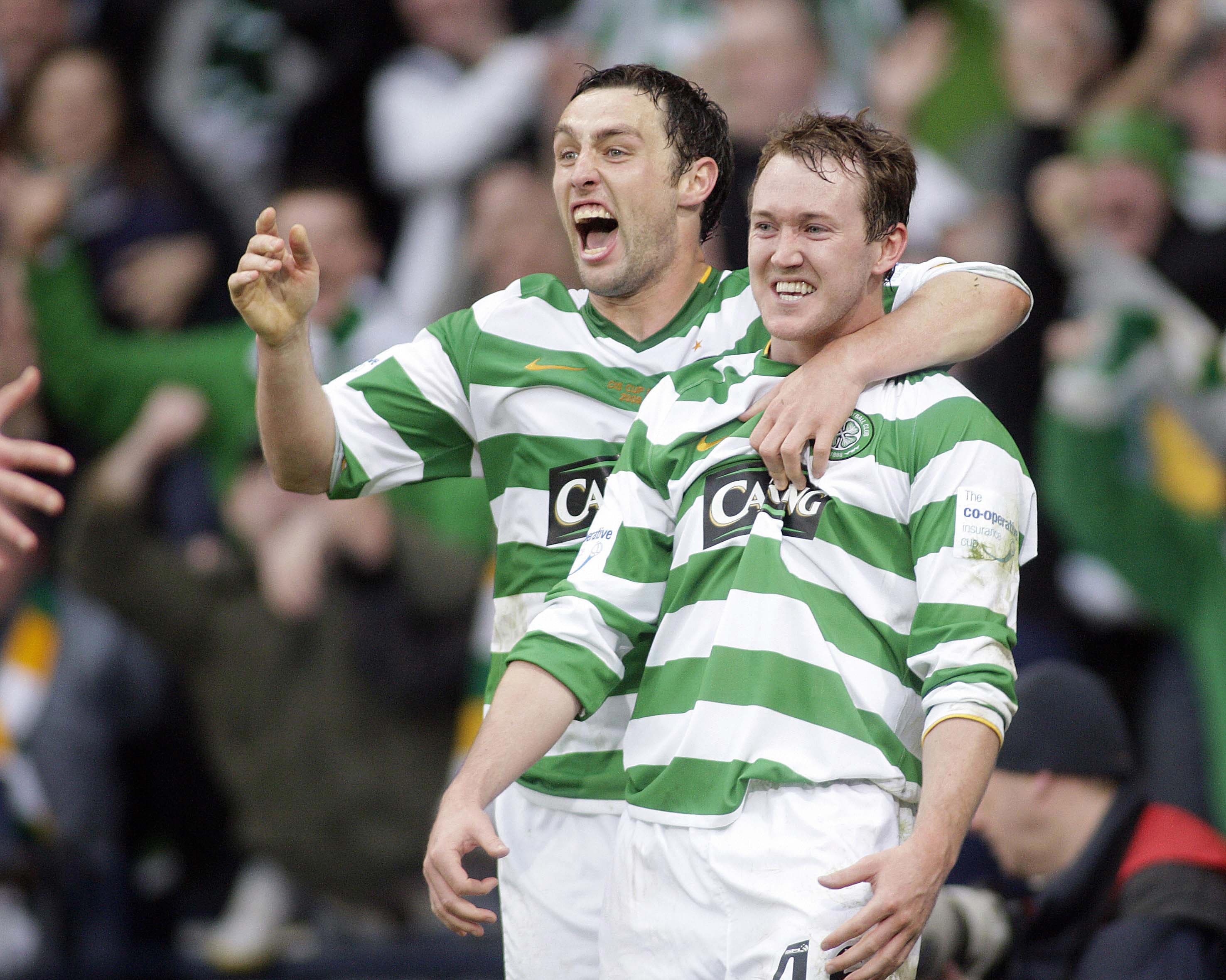 Aiden McGeady’s Robbie Keane with Martin O’Neill Celtic Job solution