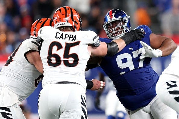 Bengals expected to offer Dexter Lawrence long-term deal | Report