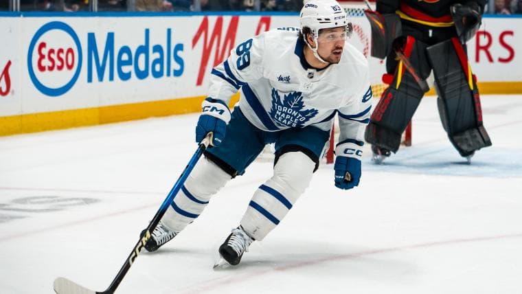 Maple Leafs forward unsure about future with franchise