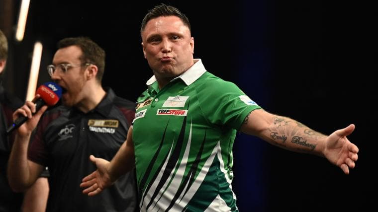 Gerwyn Price makes history with 2026 European Darts Grand Prix title win
