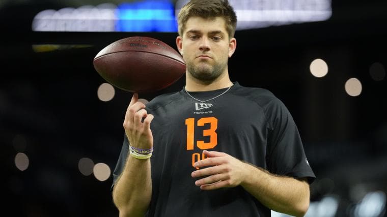 Where will Garrett Nussmeier be drafted? What scouting reports say about 2026 NFL Draft chances