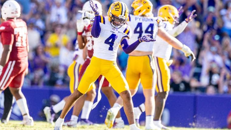 LSU CB Mansoor Delane: 2026 NFL Draft profile, latest mock predictions