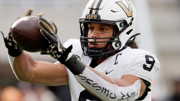 What position will Eli Stowers play in NFL? Why Vanderbilt tight end is being considered to play WR