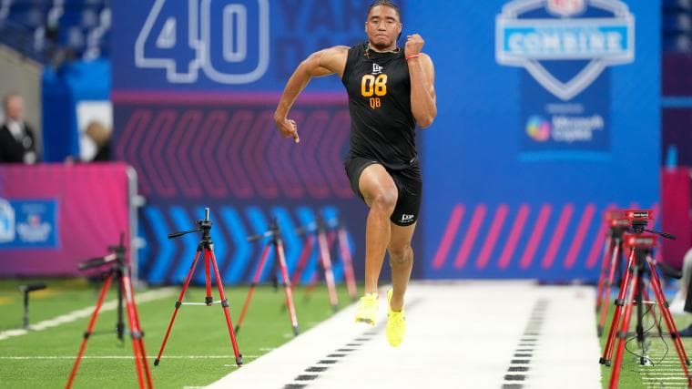 Taylen Green 40 time: How Arkansas QB's sprint compares to fastest QBs in 2026 NFL Draft