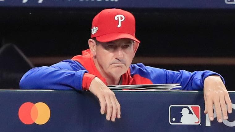 Phillies predicted to replace Rob Thomson with former NL Manager of the Year with 889 career wins