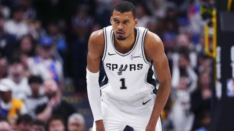 Wembanyama enters concussion protocol, exits game 2 as San Antonio Spurs face early playoff setback