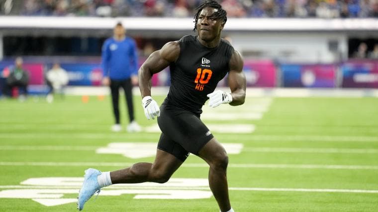 Meet Emmett Johnson, new Chiefs' RB draft pick who is a steal after trade with Steelers