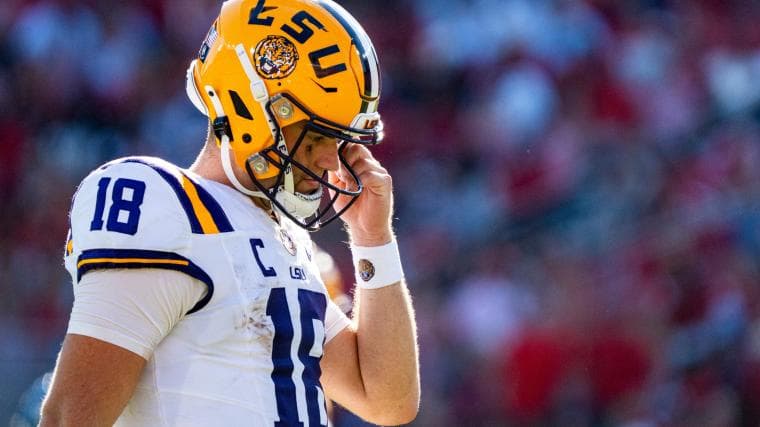 Why did Garrett Nussmeier slide to 7th round? LSU QB goes from projected second-day selection to 249th pick