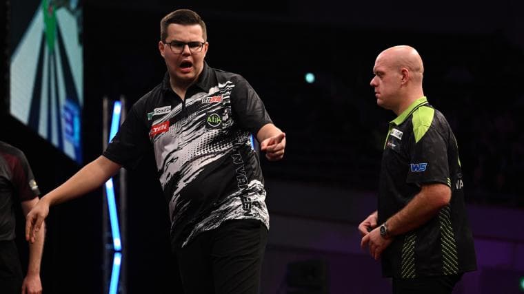 2026 Premier League Darts play-off race scenarios: Humphries, van Veen and van Gerwen in danger