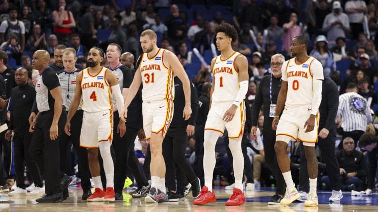 Jalen Johnson, Jonathan Kuminga make Hawks history in Game 3 win over Knicks