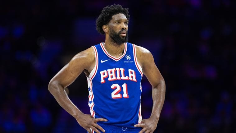 76ers announced expected Joel Embiid decision for Game 1 vs. Celtics