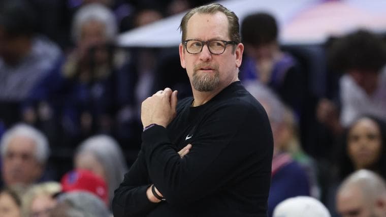 76ers' Nick Nurse provides optimistic update on Joel Embiid