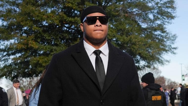 Chiefs first-round pick Peter Woods raises eyebrows by spending more than $200K on cars hours after draft