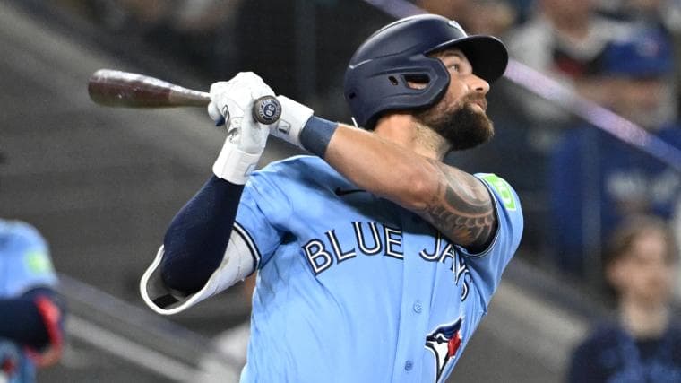Blue Jays' Nathan Lukes has been playing through vertigo