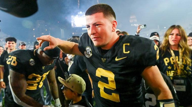 Jets urged to sign Diego Pavia after Vandy QB isn't drafted