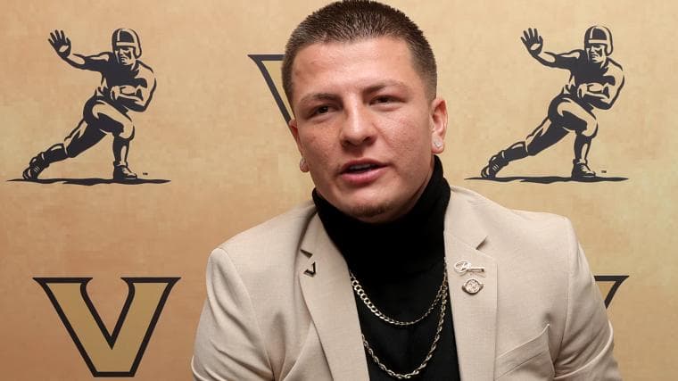 Diego Pavia has a chance to make history after going undrafted