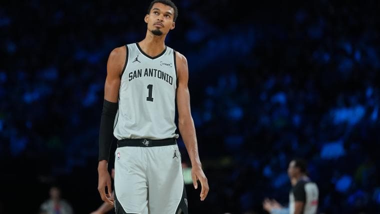 Victor Wembanyama injury update is bad news for Spurs after star leaves Game 2