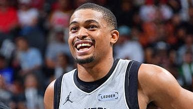 "Best Moment In My Life": Spurs' Keldon Johnson emotional after NBA 6MOTY surprise