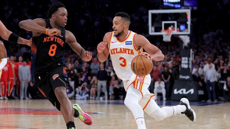 Knicks vs Hawks props for Game 4: Best picks on Kalshi