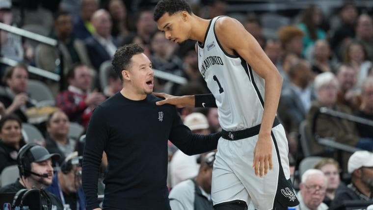 Spurs' Victor Wembanyama gets real on who to credit for unanimous NBA DPOY win