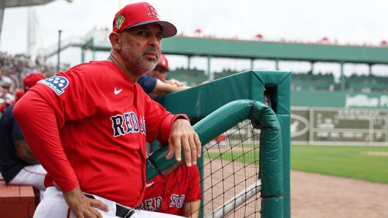 Red Sox’s Alex Cora decision hasn't been done since the Cleveland Spiders played in 1887