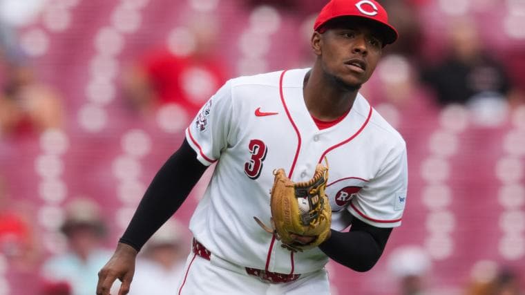 Reds' Ke'Bryan Hayes has become a giant problem