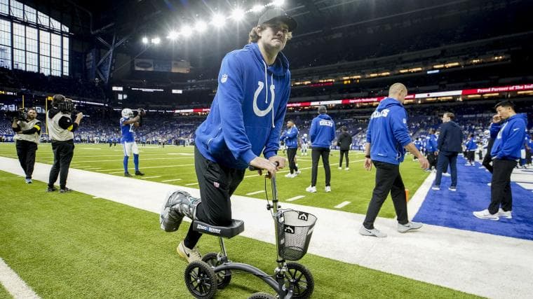 When is Daniel Jones coming back? Colts QB injury timeline looms over 2026 NFL Draft