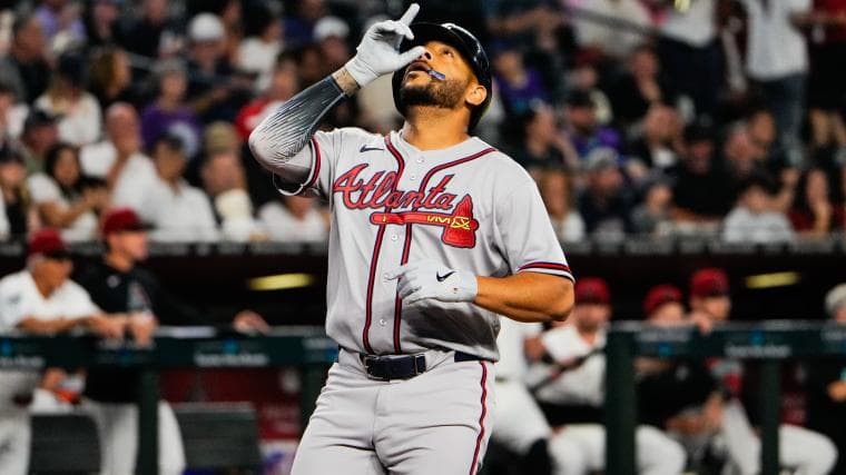 Braves' best newcomer is $1.25M slugger after .962 OPS start to 2026