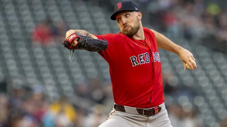 Red Sox predicted to be top trade candidate for $56 million Cy Young, would create insane 1-2-3 punch with Garrett Crochet, Ranger Suarez